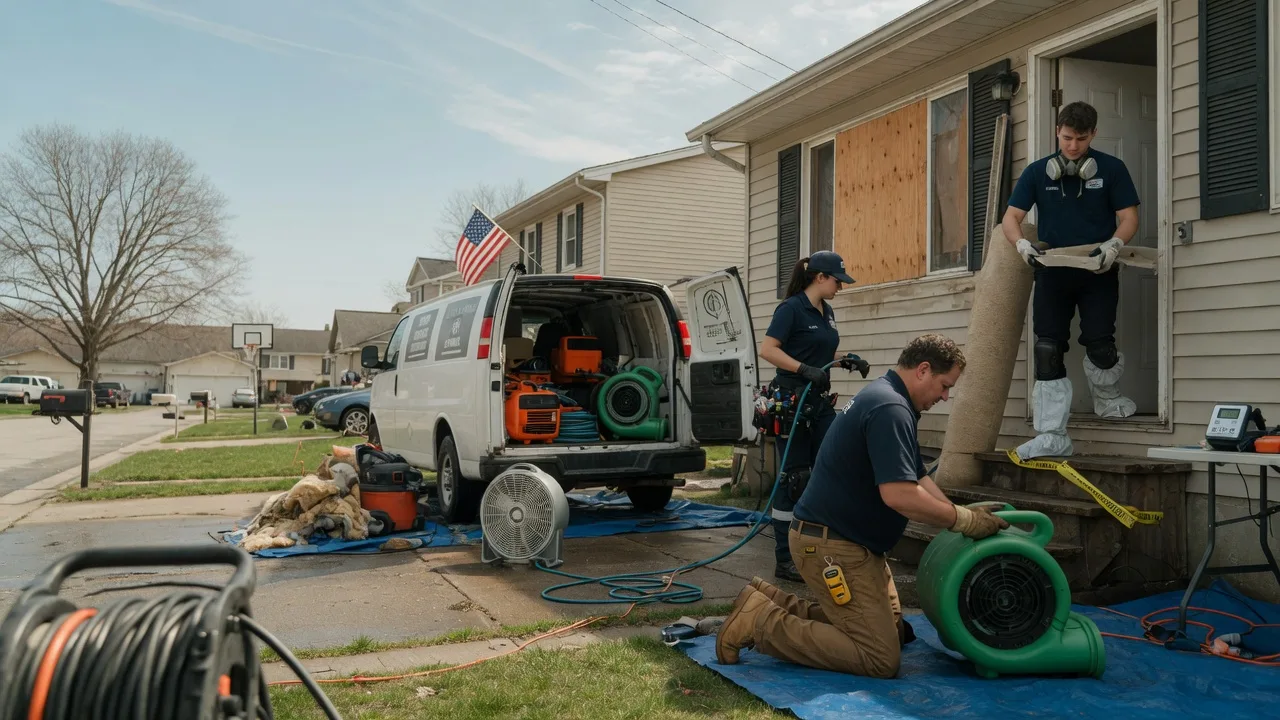 Water Damage Restoration in Powell, OH near me